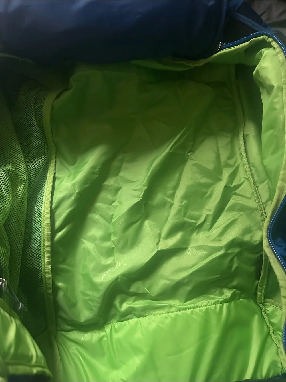 Osprey Transporter Duffel Backpack Blue BSA Hiking
